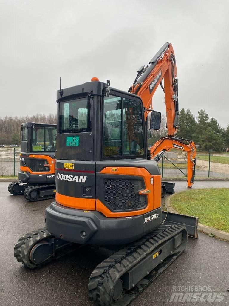Doosan DX 35 Z-7 Mini excavators < 7t (Mini diggers)