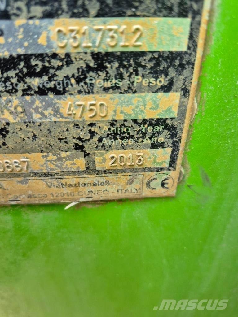 Merlo P 25.6 Telescopic handlers