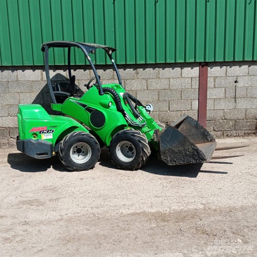 Avant 635 Multi purpose loaders