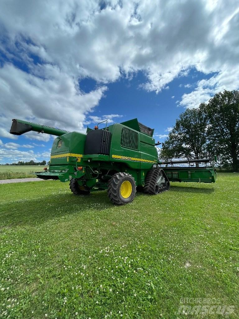 John Deere T 660 i Combine harvesters