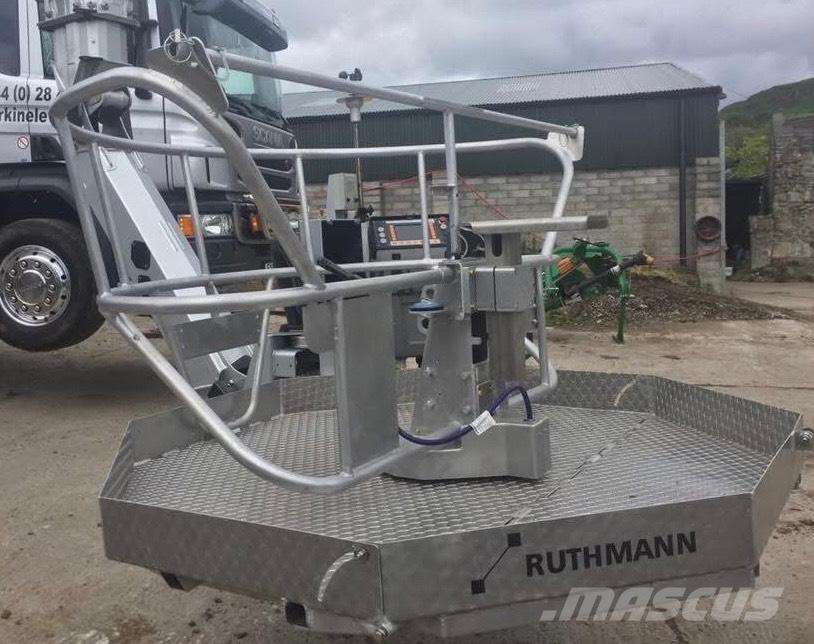 Ruthmann T480 Truck & Van mounted aerial platforms