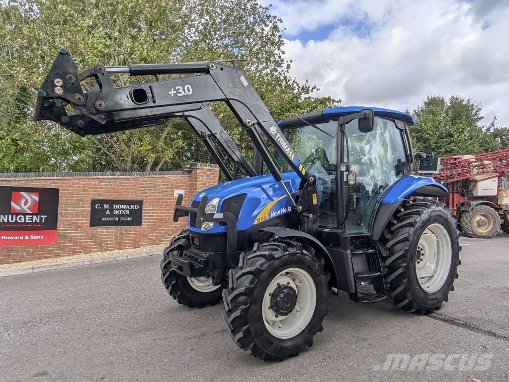 New Holland TS 100 A Tractors