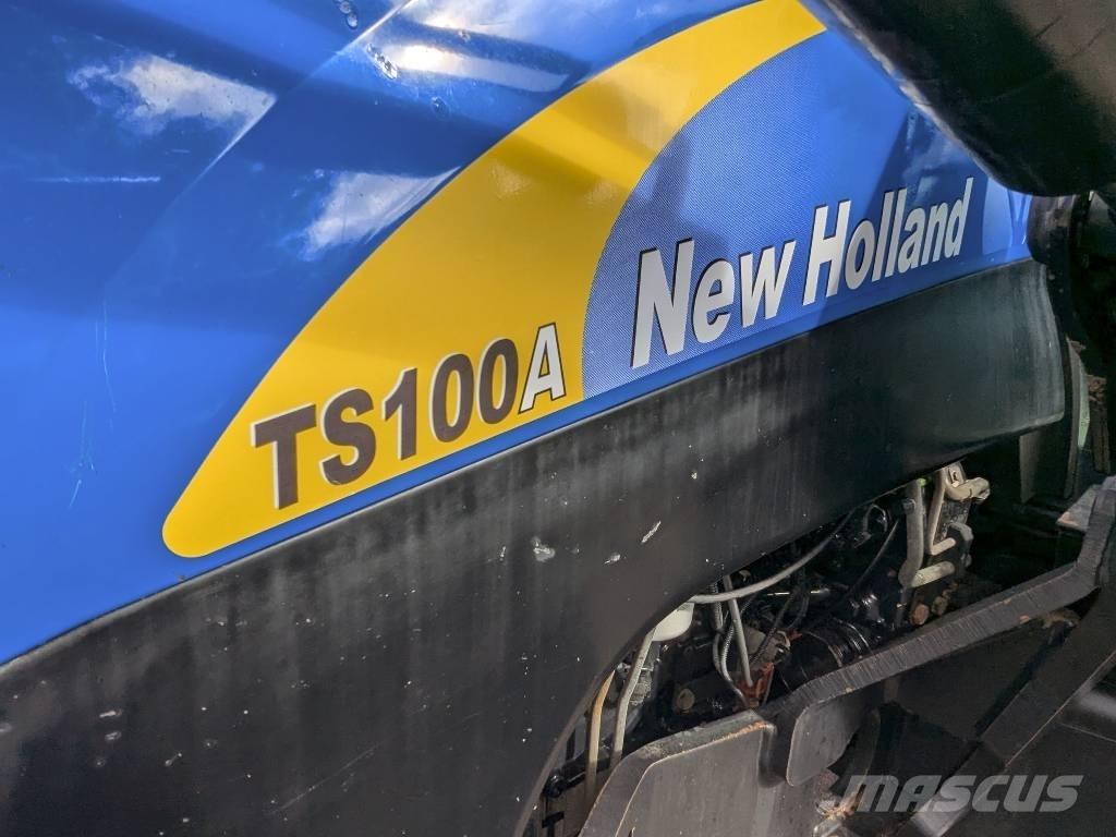 New Holland TS 100 A Tractors