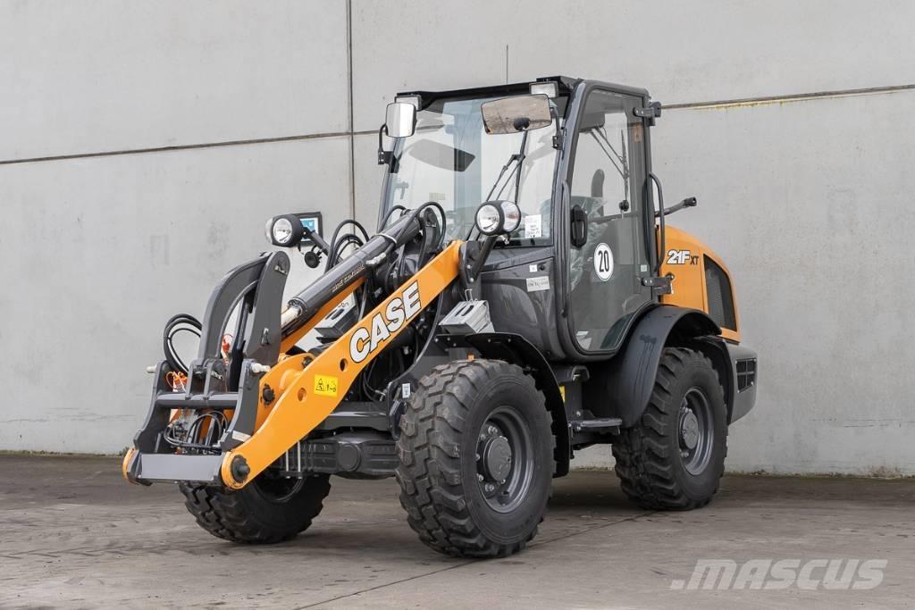CASE 21 F XT Wheel loaders