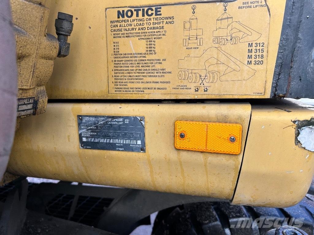 CAT M312 Wheel loaders