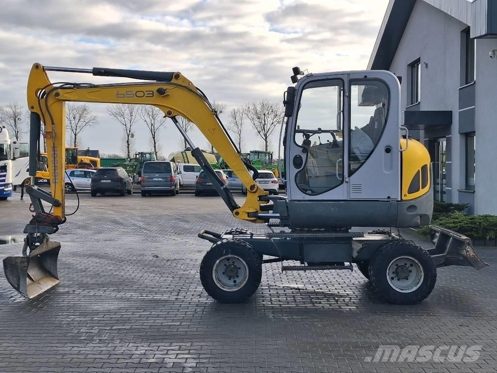 Neuson 6503 WD Wheeled excavators