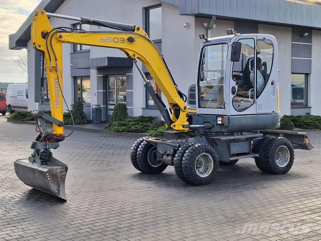 Neuson 6503 WD Wheeled excavators