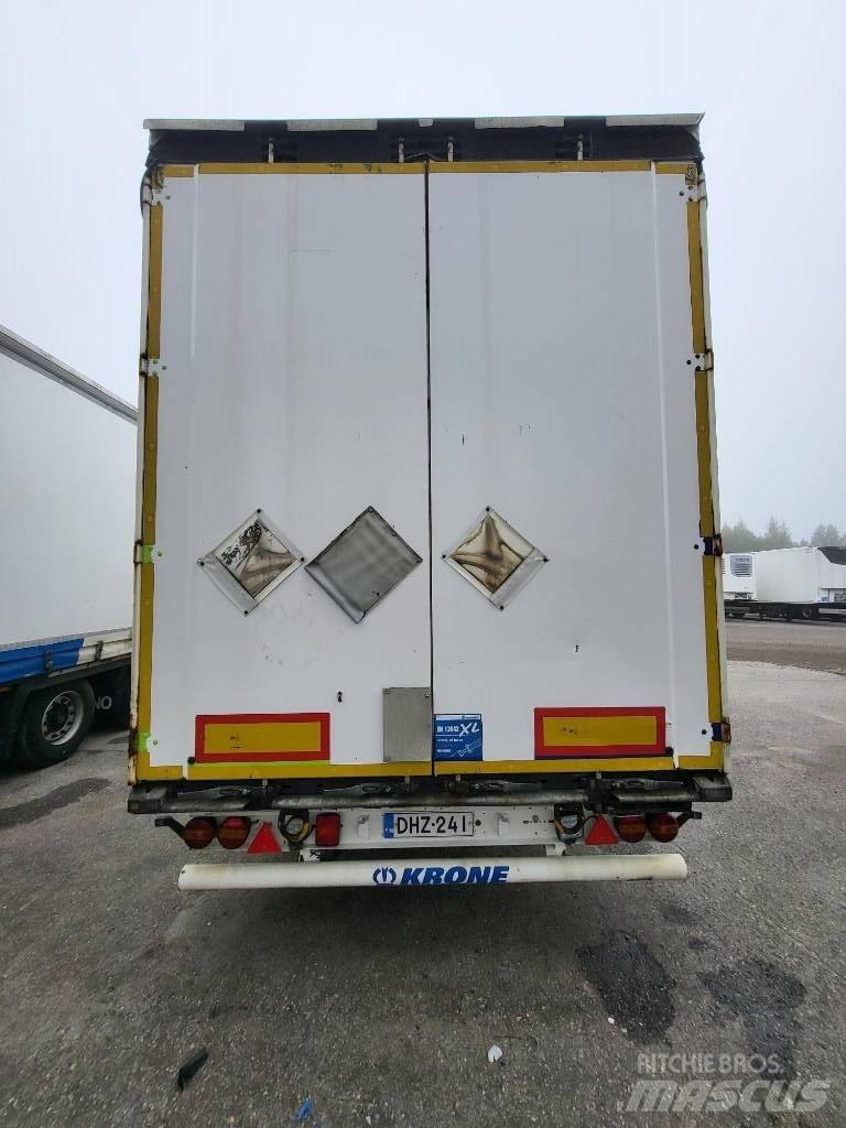 Krone Curtain Mega Curtainsider semi-trailers