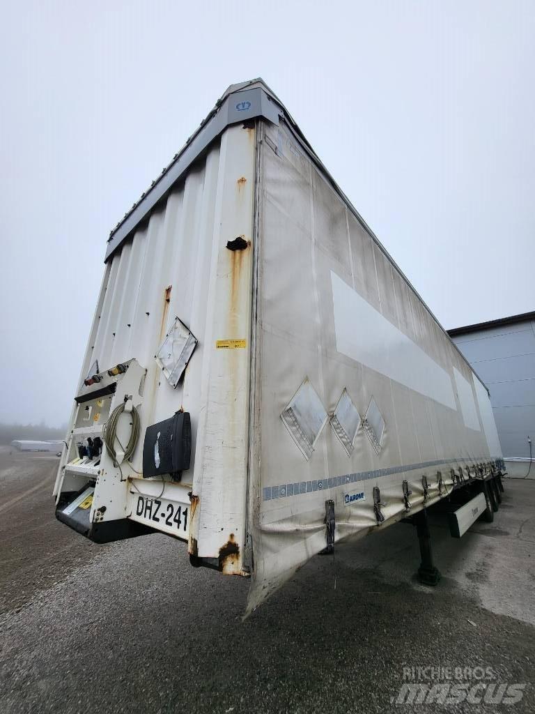 Krone Curtain Mega Curtainsider semi-trailers