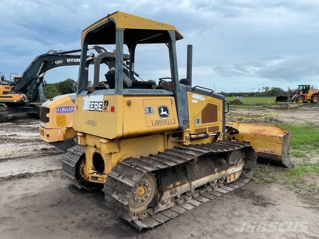 DEERE 450J LGP Crawler dozers
