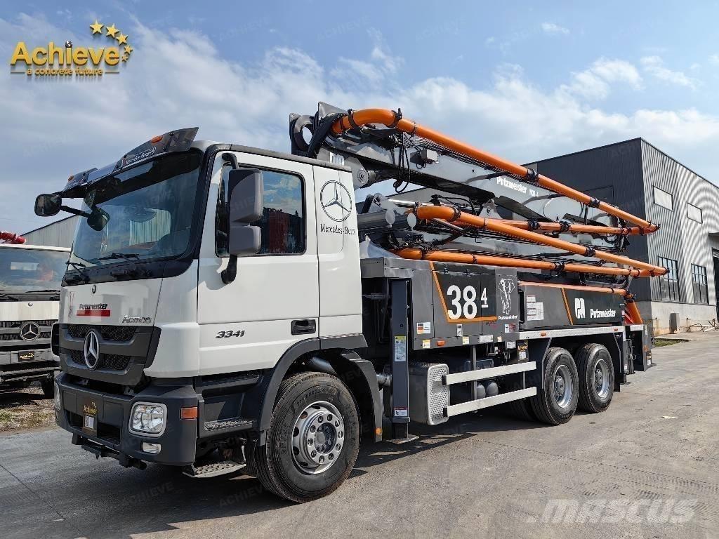 Putzmeister M 38 Z Concrete pump trucks