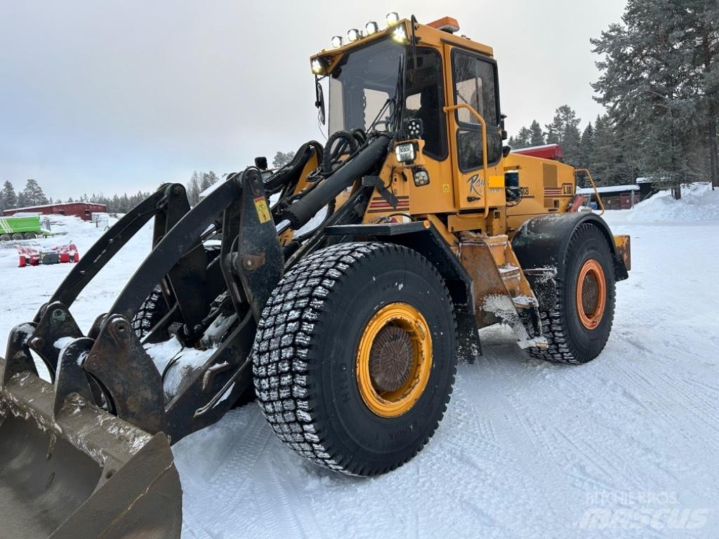 Ljungby L 18 Wheel loaders
