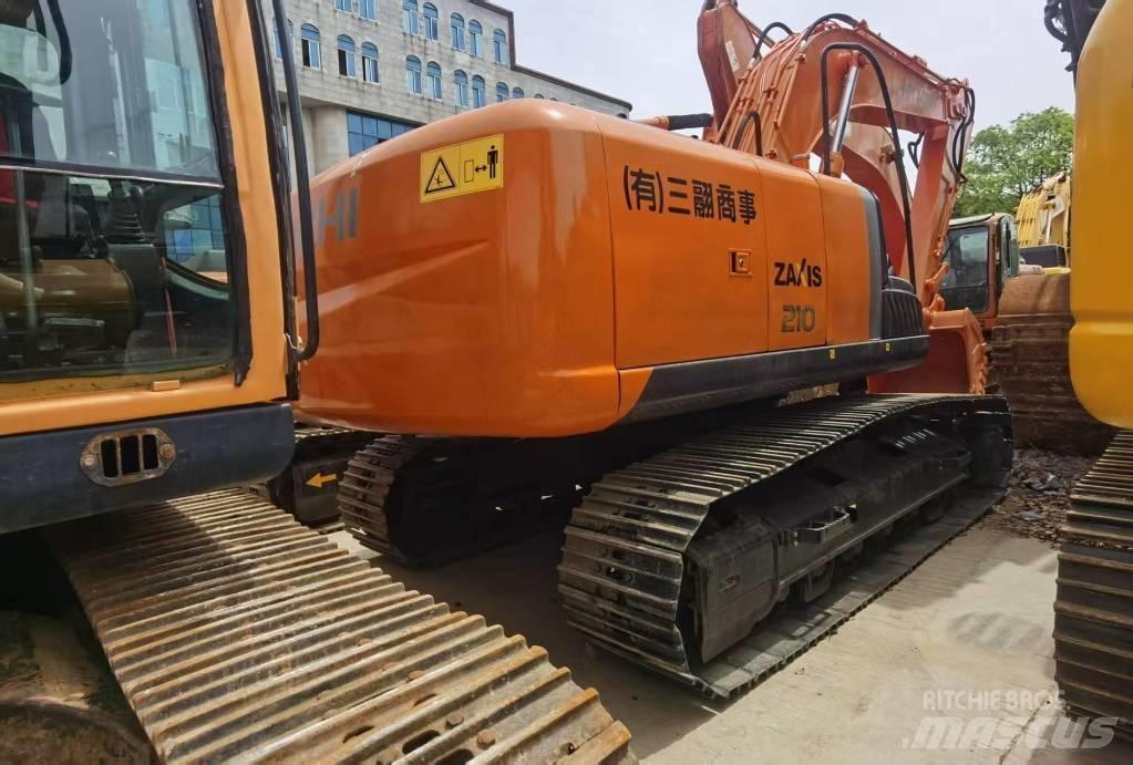 Hitachi ZX 210 Crawler excavators