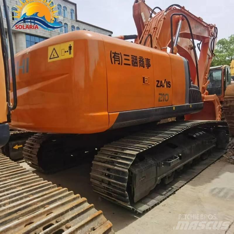 Hitachi ZX 210 Crawler excavators