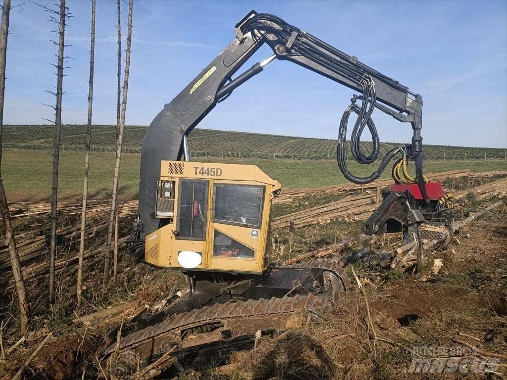 Timbco T445D Harvesters