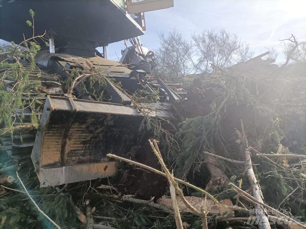Timbco T445D Harvesters