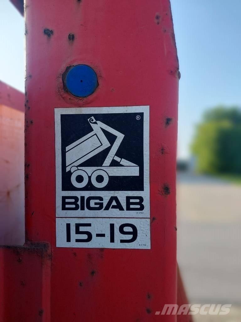 Bigab 15-19 Tipper trailers