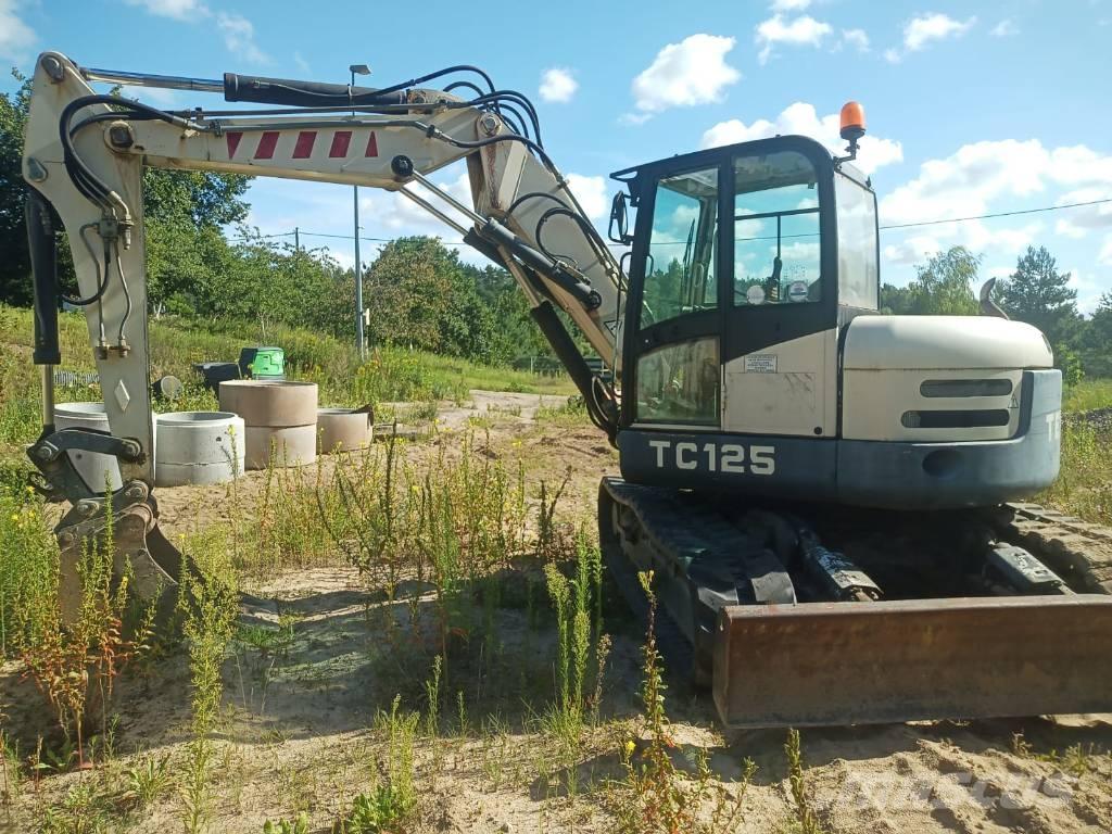 Terex TC 125 Midi excavators  7t - 12t