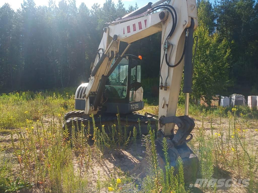 Terex TC 125 Midi excavators  7t - 12t