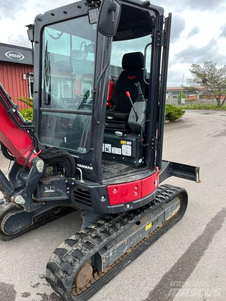 Yanmar Vio 33-6 Mini excavators < 7t (Mini diggers)