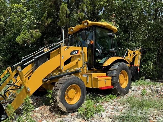 CAT 420 F Backhoe loaders