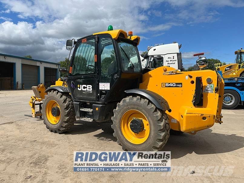 JCB 540-140 Telescopic handlers
