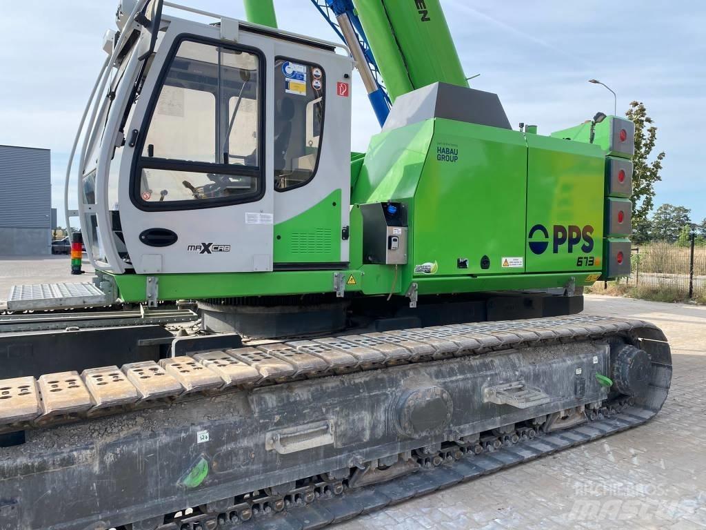 Sennebogen 673 Tracked cranes