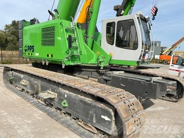Sennebogen 673 Tracked cranes