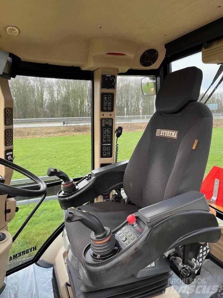Hydrema 906E Backhoe loaders