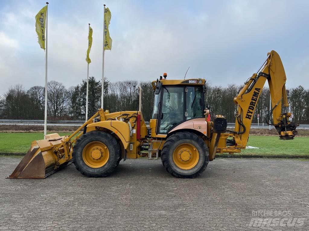Hydrema 906E Backhoe loaders