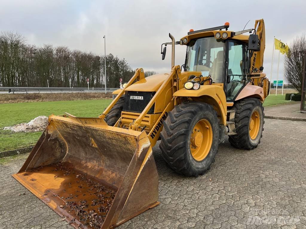 Hydrema 906E Backhoe loaders