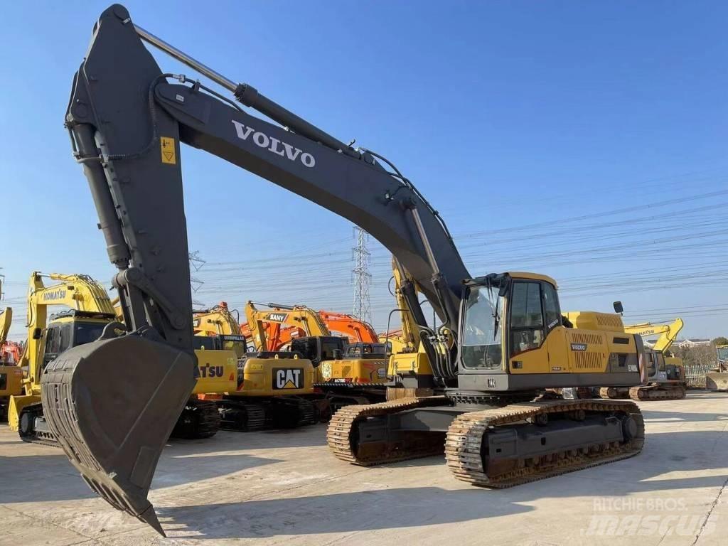 Volvo EC 480 D L Crawler excavators