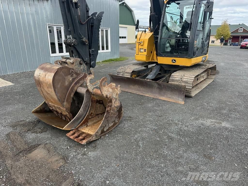 John Deere 75G Crawler excavators