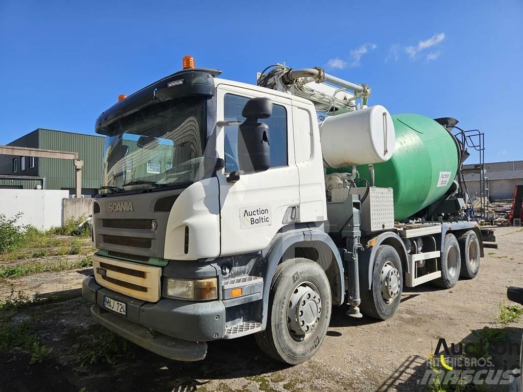 Scania P 420 Concrete pump trucks