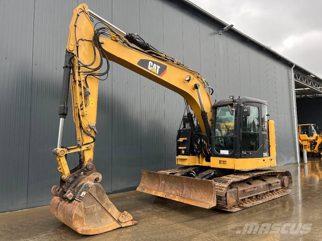 CAT 314E LCR Crawler excavators