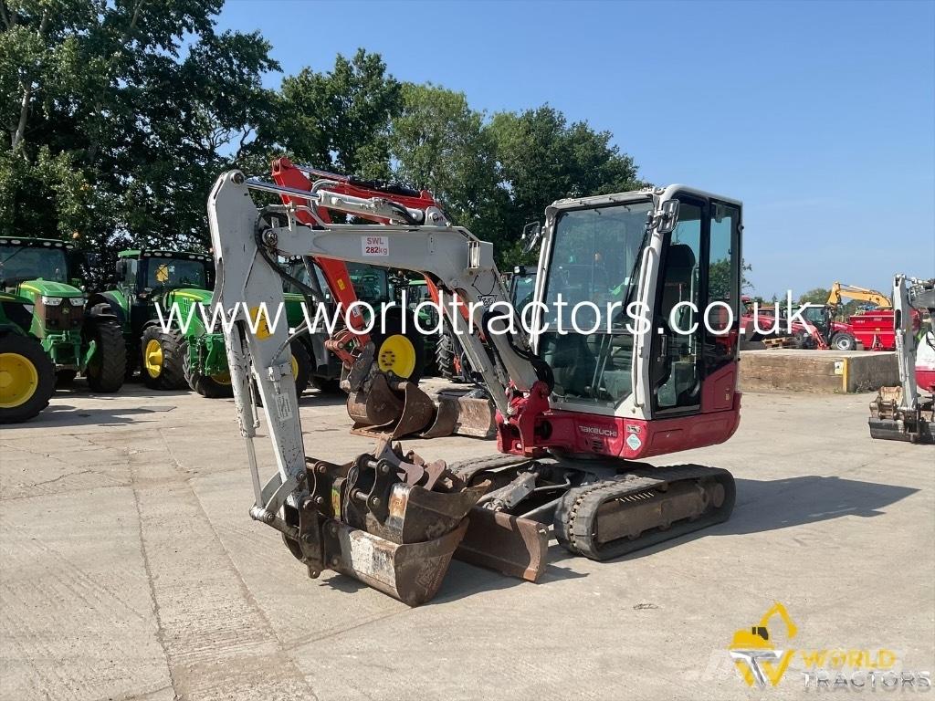 Takeuchi TB 230 Mini excavators < 7t (Mini diggers)