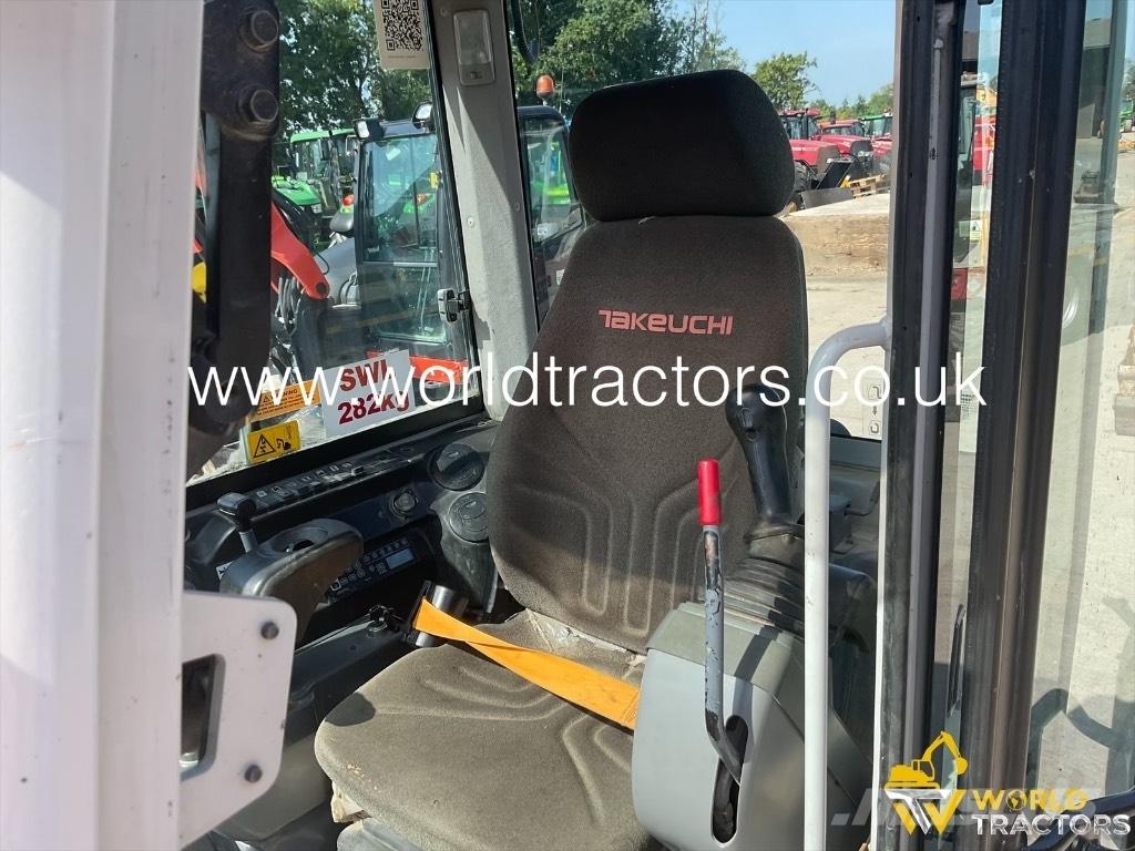 Takeuchi TB 230 Mini excavators < 7t (Mini diggers)
