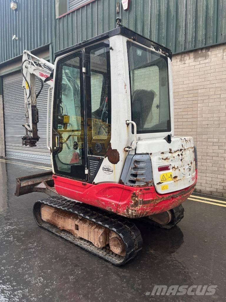 Takeuchi TB 228 Mini excavators < 7t (Mini diggers)
