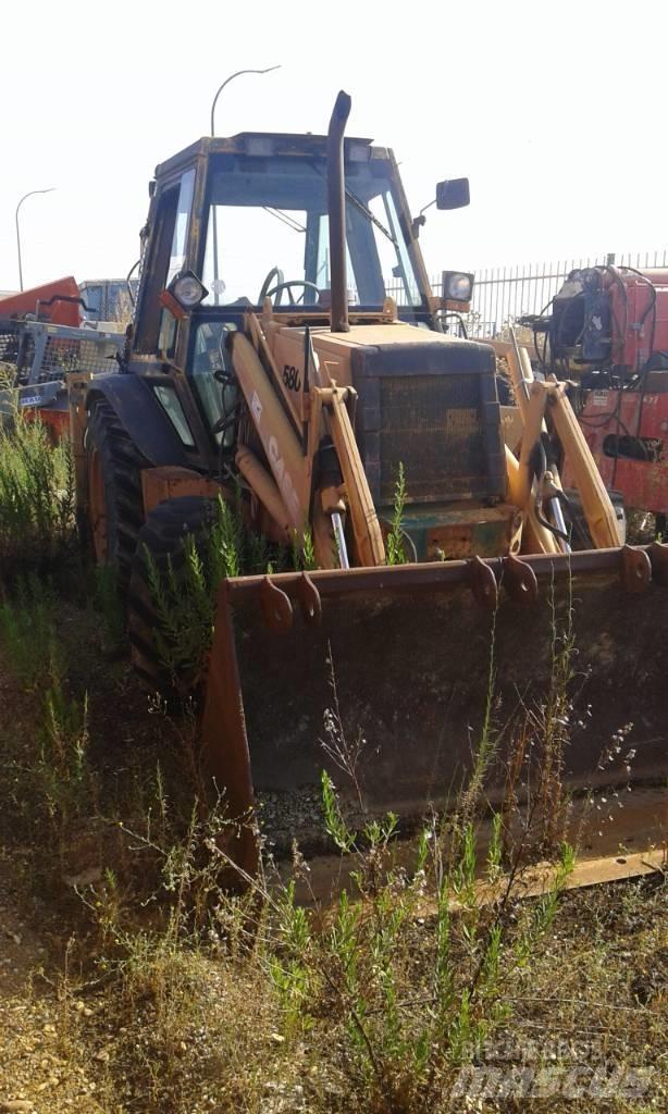 CASE 580 K Backhoe loaders