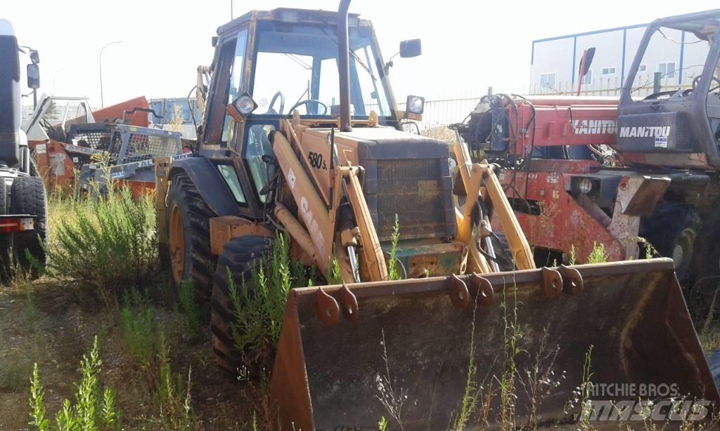 CASE 580 K Backhoe loaders