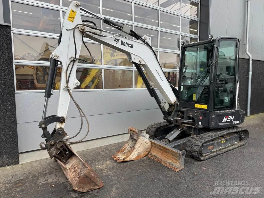 Bobcat E34 Mini excavators < 7t (Mini diggers)