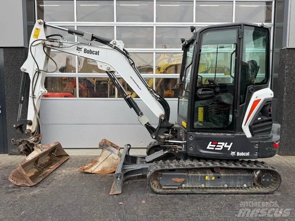 Bobcat E34 Mini excavators < 7t (Mini diggers)