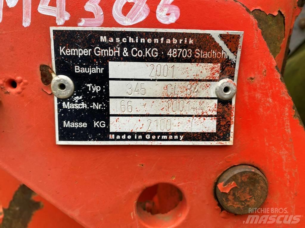 Kemper 345 Self-propelled foragers