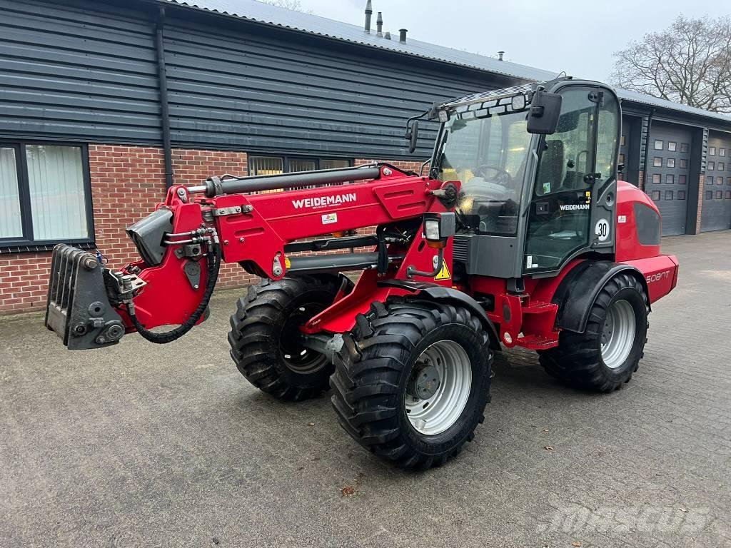 Weidemann 5080T Telescopic wheel loaders