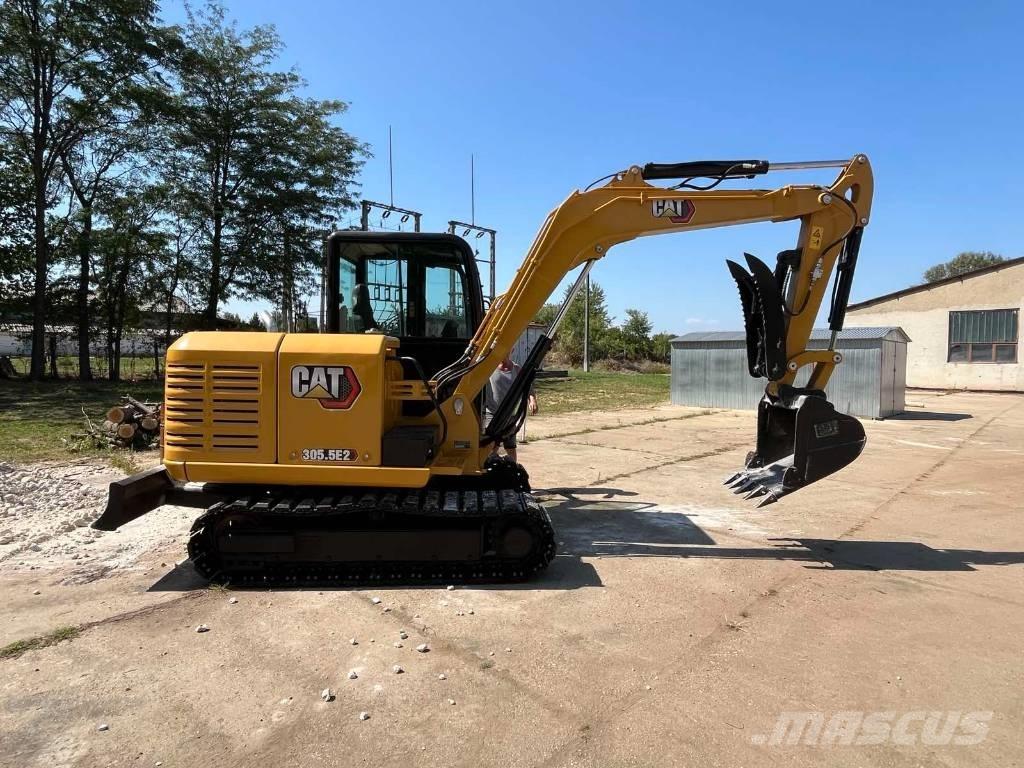 CAT 305.5 E2 Mini excavators < 7t (Mini diggers)