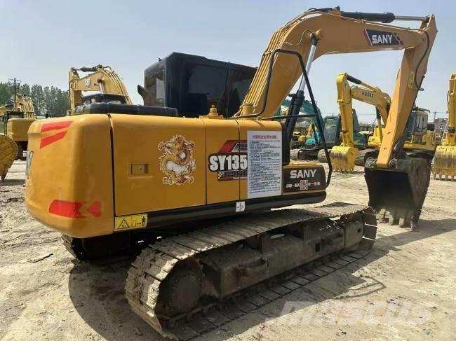 Sany 135C Crawler excavators