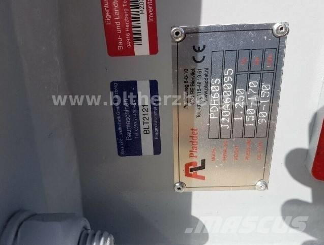 Pladdet PDH 60S Hammers / Breakers