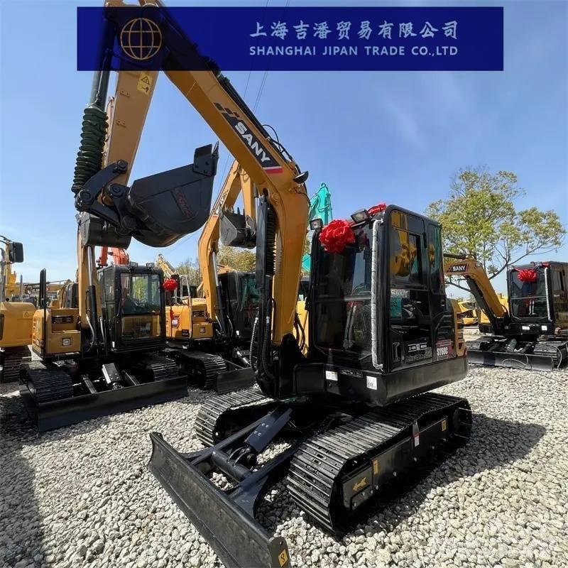 Sany SY 60 C Mini excavators < 7t (Mini diggers)