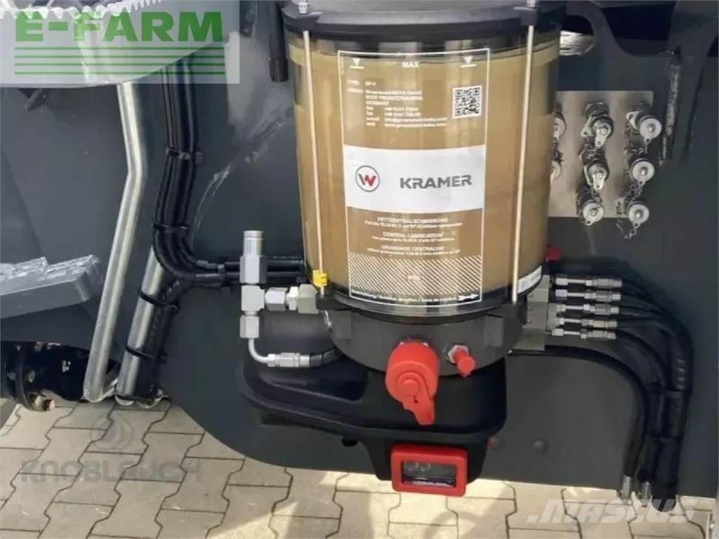 Kramer kl 55.8t Telehandlers for agriculture