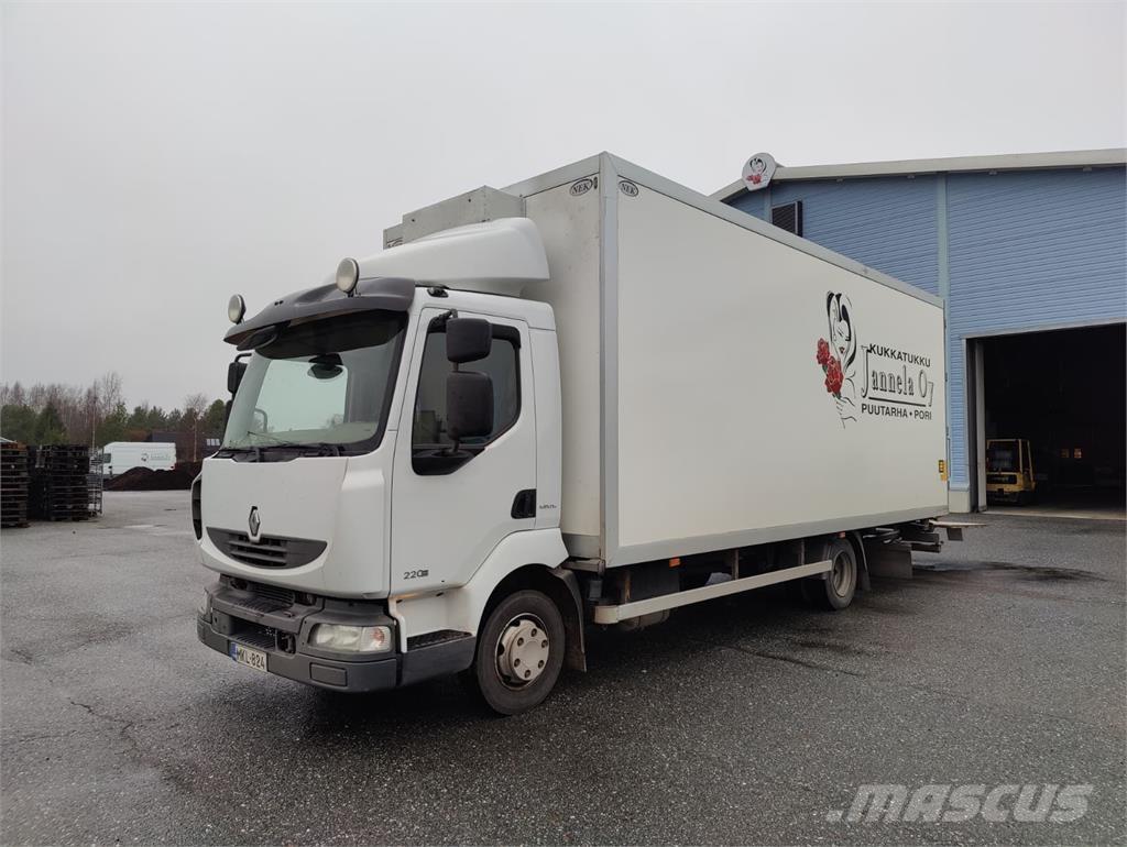 Renault Midlum Temperature controlled trucks